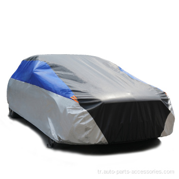 UV Kanıtı SUV Kıkıcı Polyester Tafta Araba Kapağı